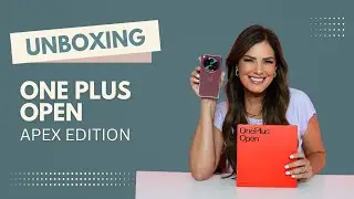 OnePlus Open Apex Edition Unboxing & VIP Mode