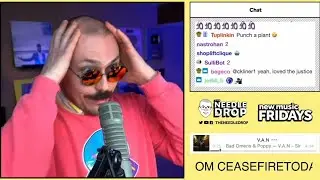 fantano reacts to bad omens & poppy - "v.a.n"