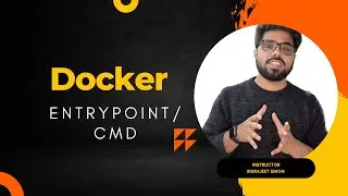 ENTRYPOINT vs CMD in Dockerfile