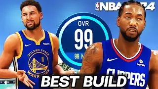BEST SMALL FORWARD BUILDS in NBA 2K24 - BEST 3 & D / HYBRID DEFENDER BUILD 2K24 - BEST SMALL FORWARD