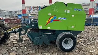 Пресс-Подборщик - Made in Japan - продан