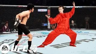 🐲 UFC5 Bruce Lee vs Eleceed EA Sports UFC 5 - Epic Fight 🐲