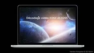 Kiloview D350 - Décodeur vidéo haute performance HDMI 4K [Version Française]