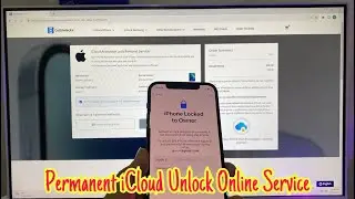 Permanent iCloud Unlock Online Service - iCloud Remove iPhone 12 Mini