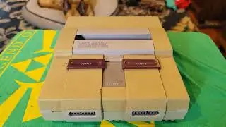 Restoring a Discolored Super Nintendo to its Former Glory! "mostly"