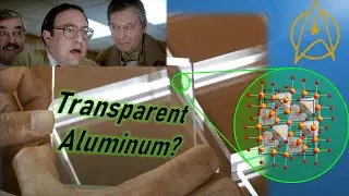 Star Trek's Transparent Aluminum: Is it Possible?