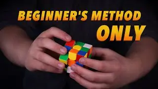 I Used Only the Beginner's Method for a Day