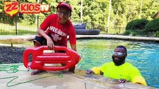 ZZ Dad’s Swimming Lessons