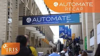 Iris at Automate 2024 - Showcasing Smart Electric Linear Actuators