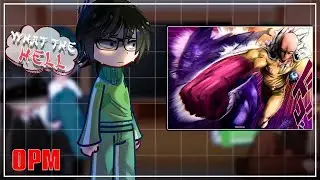 Class B React To Saitama | OPM | Part 2