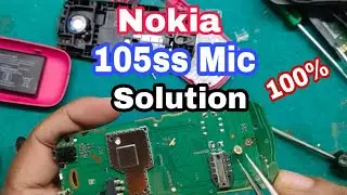 Nokia 105ss Microphone Not Working||Nokia Ta1304 Mic Jumper||Nokia 105ss Mic Replacement||Nokia 105