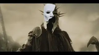 Return of the King except it was scored by Andrew Lloyd Webber