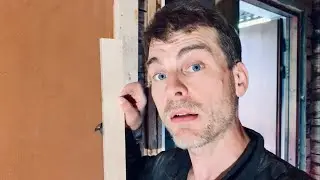 Renovation: a great scrap of plywood! 🤣