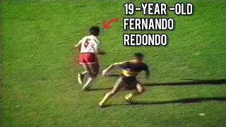Fernando Redondo vs Boca Juniors (H) - 1988/89 - RARE MATCH!