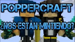 ¿PoperCraft nos miente?/Bedwars/Skywars/Bracraft