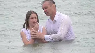 Хрещення з церков ЄХБ м. Хмельницький