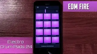 Electro Drum Pads 24 - EDM Fire