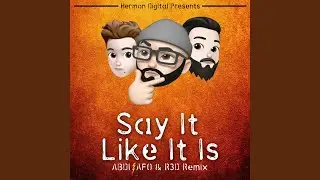 Say It Like It Is (Remix)