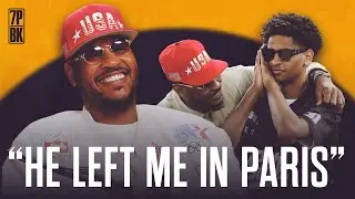 Carmelo Explains How the Olympic Experience Changed Kiyan Anthony