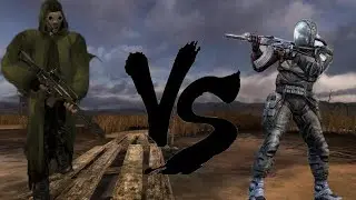 Call of Chernobyl ВЕЛИКАЯ ВОЙНА 1.6.2.2 РЕЖИМ Дорога Домой. Чёрные слизни vs Сталкеров #2