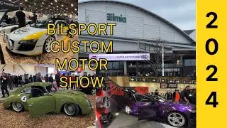 ELMIA 2024 Bilsport Custom Motor Show Jönköping