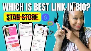 Top 3 Link-in-Bio Tools Compared: Stan Store Might Not Be Your Best Bet!