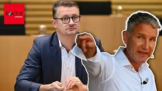 Ausgerechnet ein Geschichtslehrer: Das ist der Mann, der Höcke zittern ließ