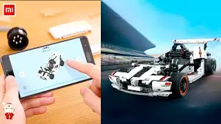 Xiaomi MITU Intelligent Building Blocks Road Racing Car Kids Toy Electric Bluetooth.