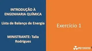 Lista de exercícios - Balanço de Energia - Exercício 01