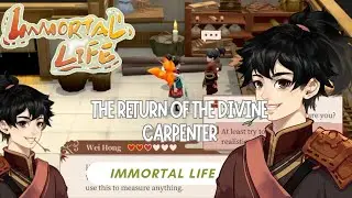 Immortal Life - The Return of the Divine Carpenter