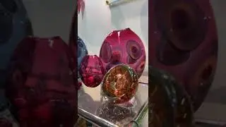 Look around Stourbridge glass museum for part 2