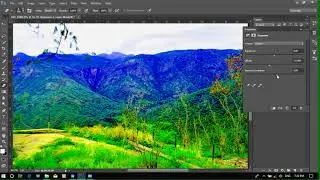 1 Minute Colour Grading In Photoshop | Photoshop CC | Sv Graphics