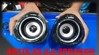 UNBOXING  Artis 2.0 S9 Multimedia Speakers