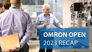 Omron OPEN 2023: An Inside Look at Innovative Technology and Industry Expertise