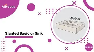 [Free Modeling FAQs] V5 Plus - Slanted Basin or Sink