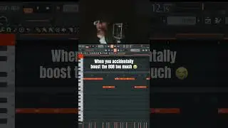 How does this happen 😭 #flstudio #producer #beats