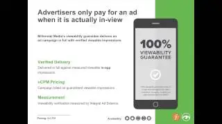 Millennial Media Viewability Best Practices for Publishers Webinar