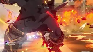 Genshin Impact nuevo evento LA FRAGUA ELEMENTAL