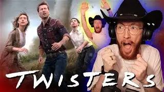 Watching *TWISTERS* (2024) for the FIRST TIME! | Movie Reaction