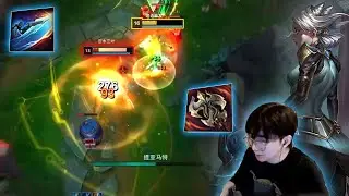 Liubai Camille : How to DEAL with GP Toplane - Engsub