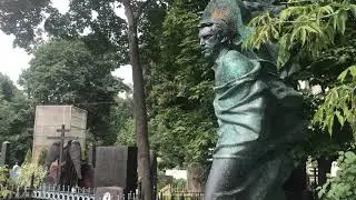 Могила Владимира Высоцкого (1938—1980), Ваганьковское кладбище