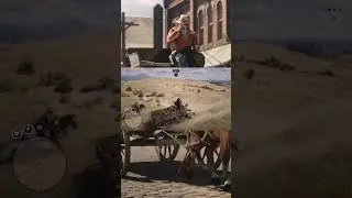 Red Dead Online 🐴 И тут моя лошадь решила отдохнуть 😁