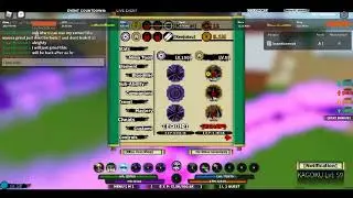 Shindo Life Extra: #1 XD heres a clip of me grinding kagoku!! will upload later after i max it !! :)