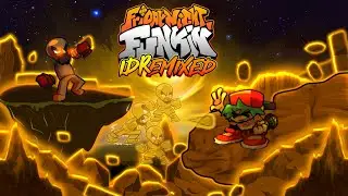Friday Night Funkin' IDRemixed Rejected [FANCHART] @IvanoDrako !!!