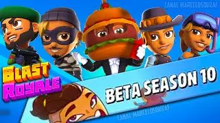 Blast Royale ficou ainda melhor na Temporada 10 Beta