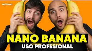 Nano Banana - Tutorial GRATIS en Español - Aprende a usarlo como un PRO en una hora.