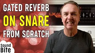 SoundBite: Gated reverb, 1980s-style from scratch