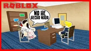 THE POLICE INTERROGATES ME *THE BUTCHER KRAO #3* | LIBERTY COUNTY - Roblox