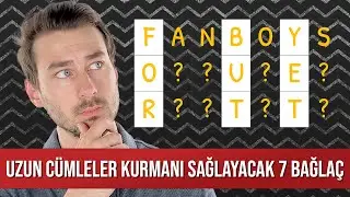 Takılmadan İngilizce konuşmak için bilmen gereken 7 bağlaç