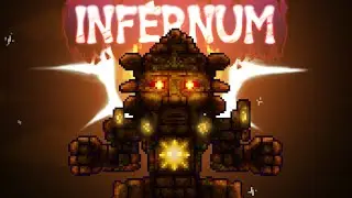 Безумный Голем из Каламити! || Calamity Infernum mod #2